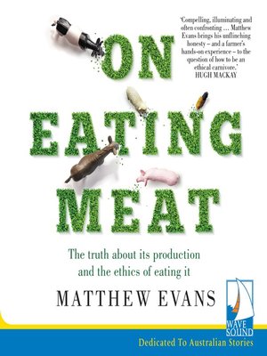 cover image of On Eating Meat